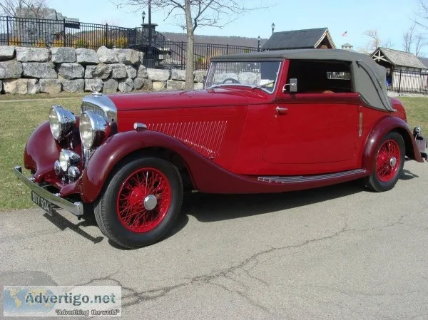 21553 1935 Bentley 3 12-Litre Coupe