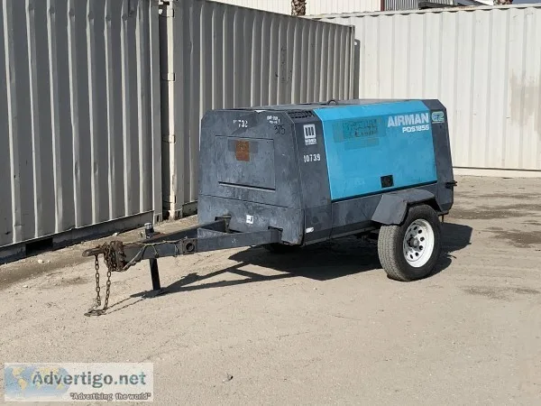 2008 AIRMAN PDS185S AIR COMPRESSOR 97003206