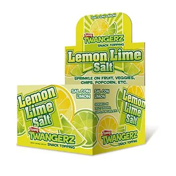 Single Serve Lemon-Lime Beer Salt Packets