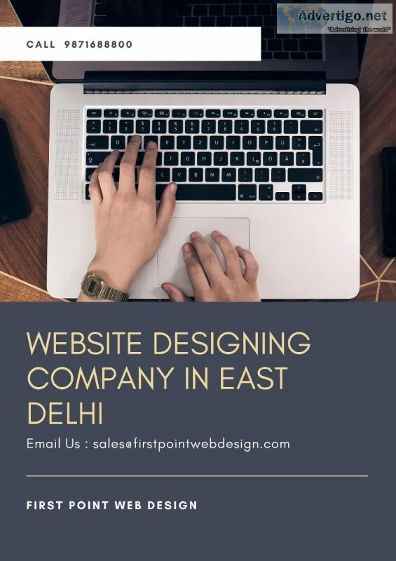 Website Designing Company In Nehru Place