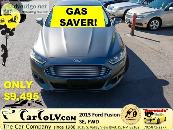 2013 Ford Fusion SE Sedan 4D