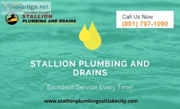 Get Quality Drain and Plumbing Salt Lake City Services