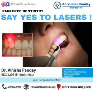 Best dentist in kanpur Swaroop Nagar  Dr. Vinisha Pandey