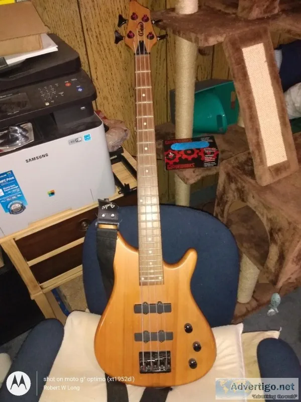 GTM Electric Bass