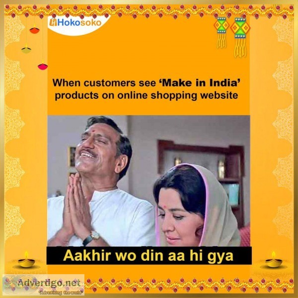 Coming Soon Khushiyon Wali Sale from Hokosoko