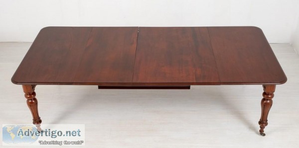 Buy Antique William IV Extending Dining Table Mahogany Online