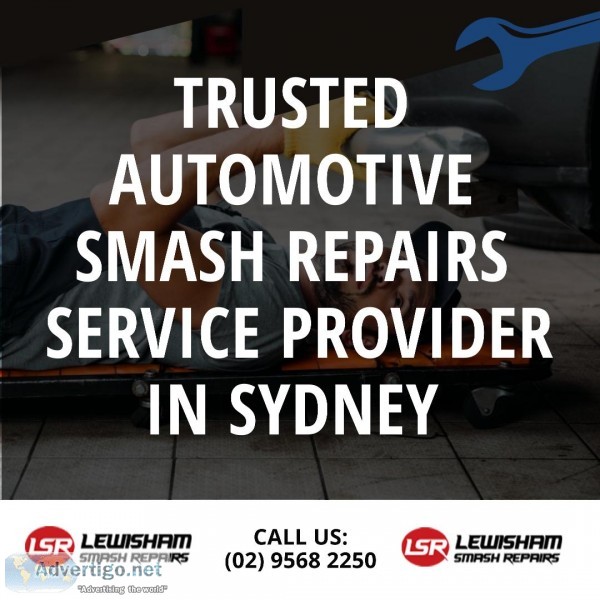Trusted Automotive Smash Repairs Service Provider in Sydney