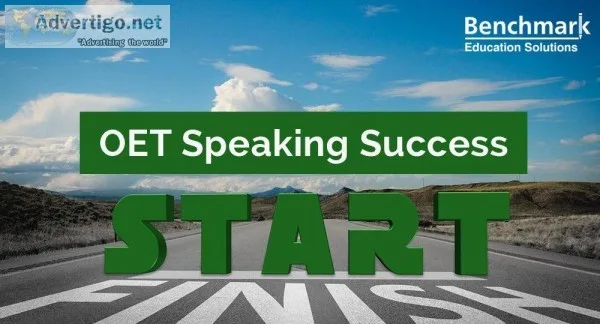 Find Online OET Speaking Sample at Benchmark Education Solutions