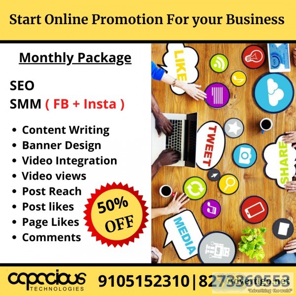 If you want to promote your business online