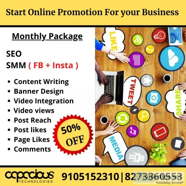 If you want to promote your business online