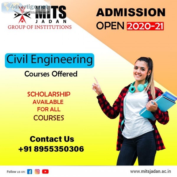 Best Colleges for Civil Engineering in Pali