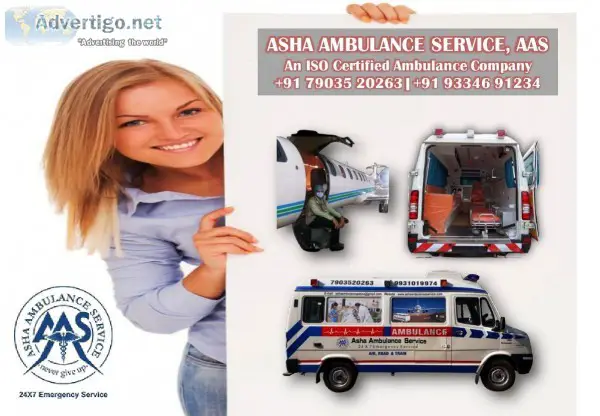 Latest Version ICU Equipment Based Ambulance Service in Patna Ci