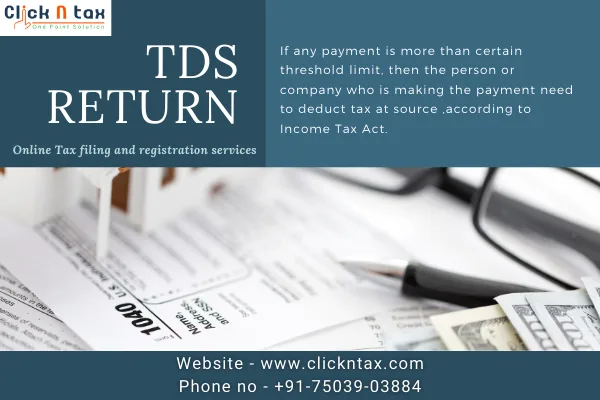 Online TDS Return Filing in India  eTDS Filing