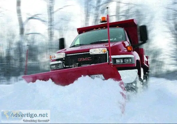 Commercial Snow Plowing Services  Snowlimitless.com