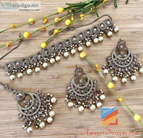 Artificial Bridal Jewellery Sets With Price