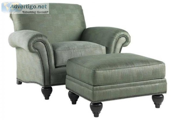 Tommy Bahama Home Royal Kahala Edgewater Chair  Luxury Accent Ch