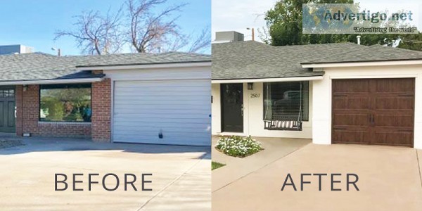 Call us for Garage Door Service and Repair in James Burg