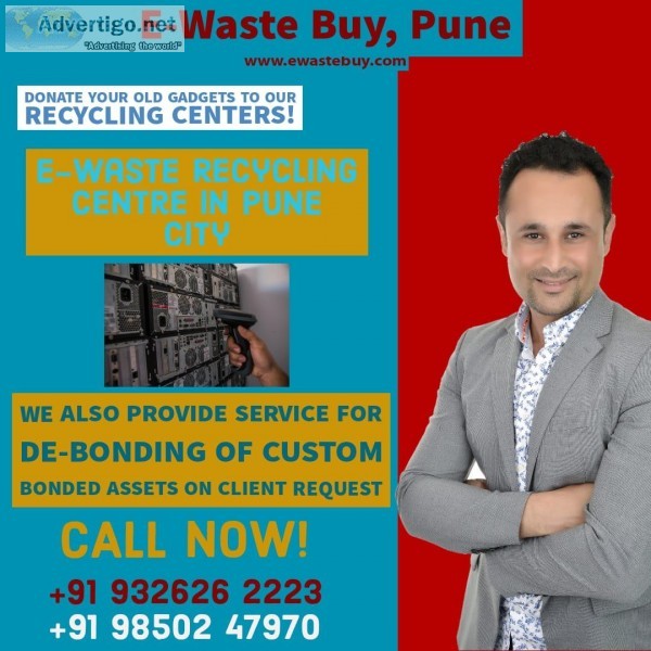 E waste management in pune city - Prabhunath Traders