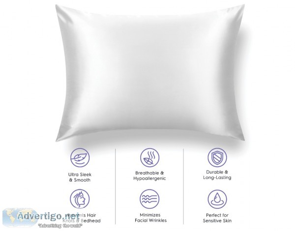 silk pillowcase