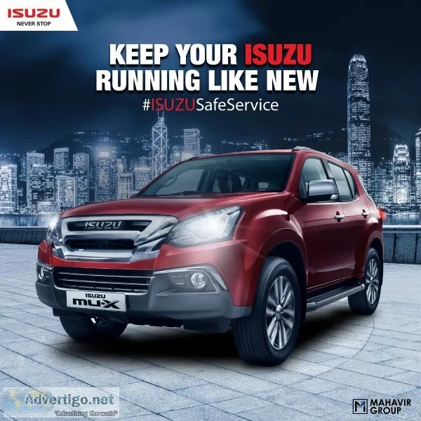 Isuzu Showroom in Rajahmundry