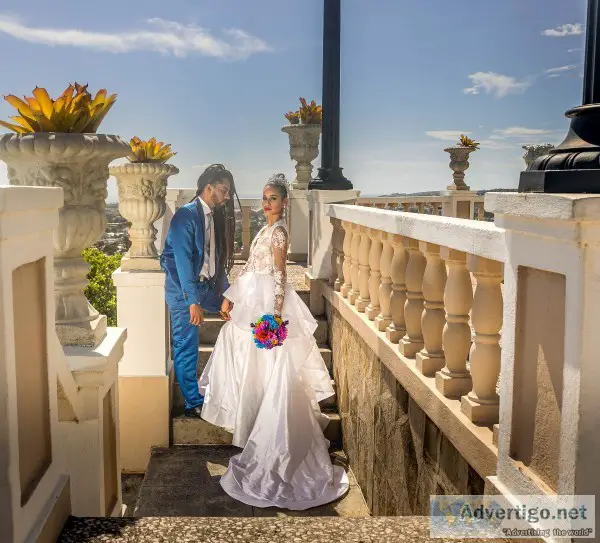 Puerto Rico Wedding Photographer&ndash A Professional One