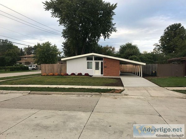 Adorable single family house for rent