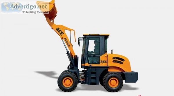 Heavy Duty ACE Loader The Most Trusted Loaders Manufacturer in I