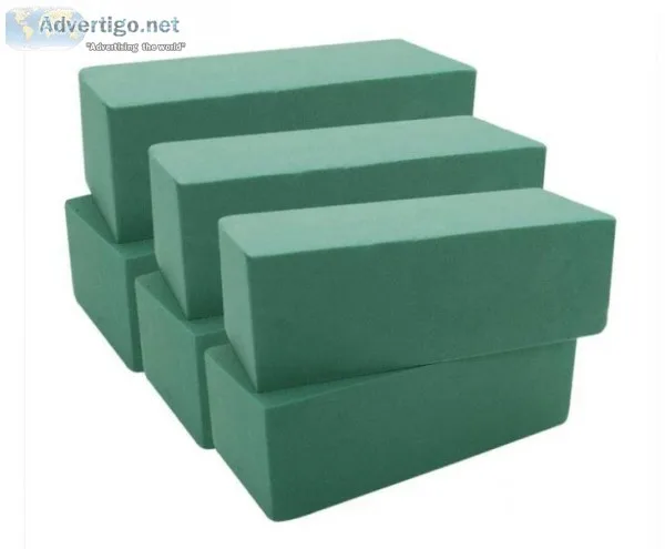 Purchase Wet Floral Foam Block - Bundle of Six Online