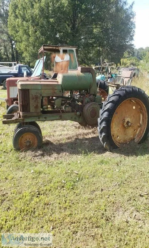 Looking for none running john deere model 50 and 60 tractors