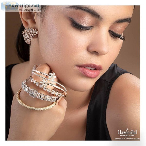 Hazoorilal designer jewellery is the best in India