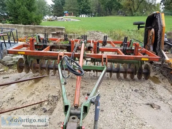 Brillon 9 Shank 12  Chisel Plow