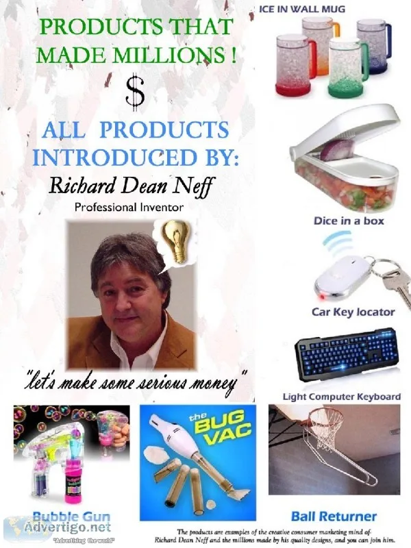  INVENTIONS FOR SALE 