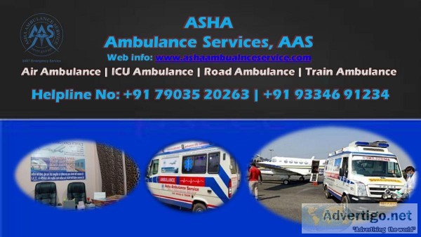 A Perfect Reflection of Ventilator Ambulance Service in Patna  A