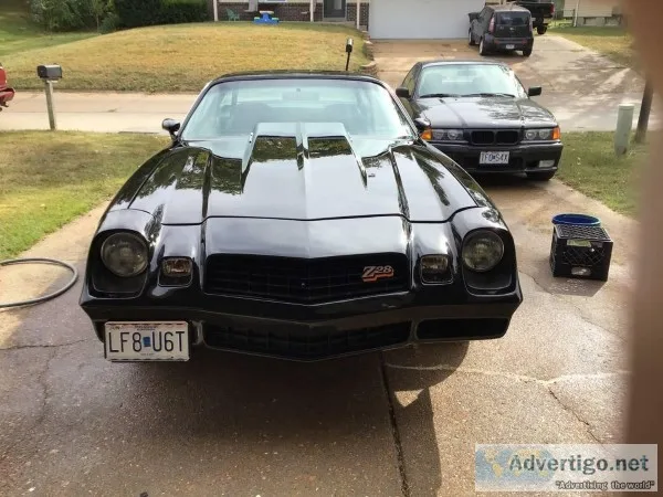 Beautiful Fully Restored 1978 Chevrolet Camaro Z28