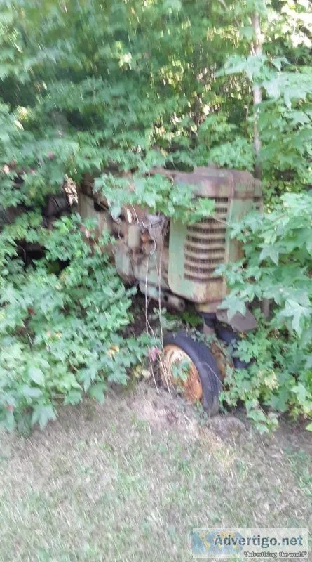 Looking for none running 40 and 50 tricycle front end popping jo