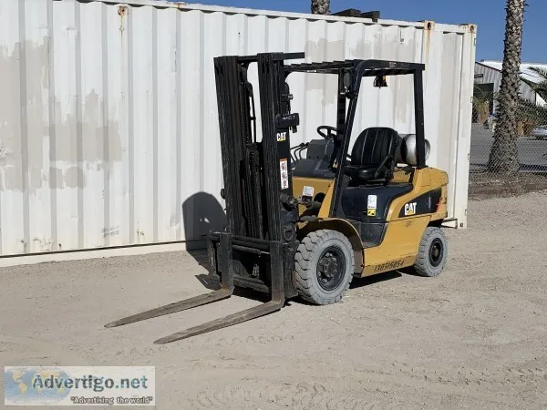2014 CATERPILLAR 2P5000 FORKLIFT 116102206
