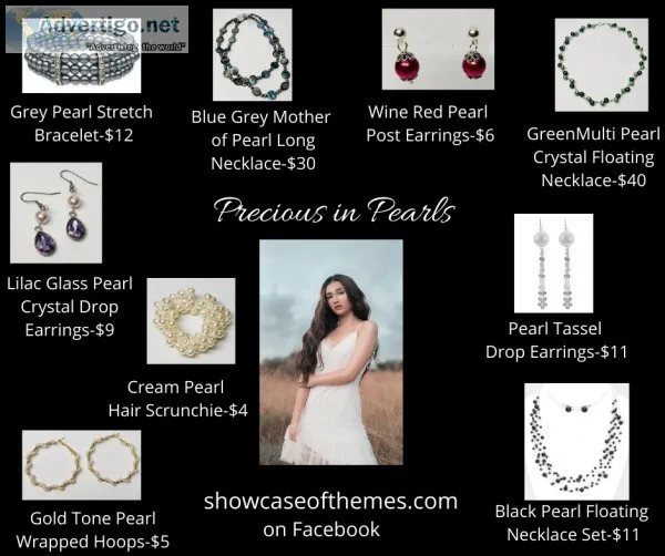 Precious in Pearls
