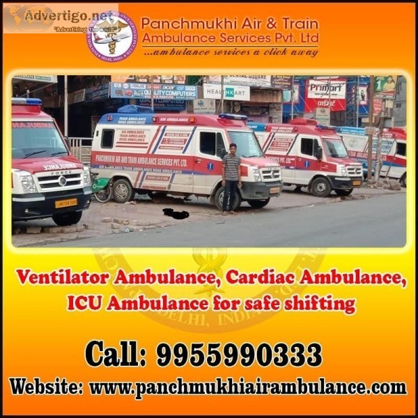 Get the Best and Reliable Road Ambulance Service in Jorhat