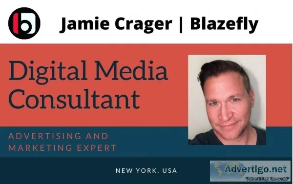 Jamie Crager Provides the Digital Marketing Services