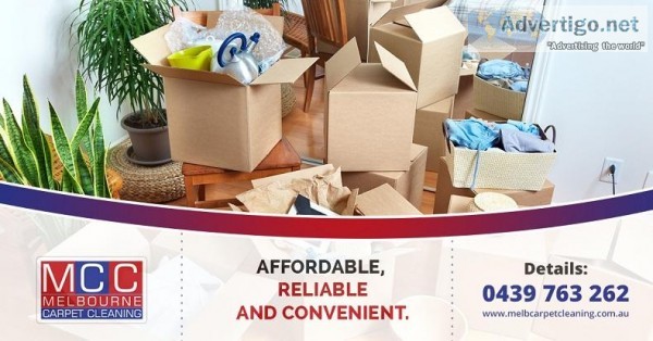 Looking for an end of lease or Move out cleaning for your rental