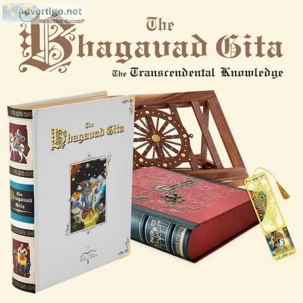 The Bhagavad Gita &ndash Signature Edition