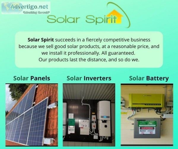 Commercial Solar Power System