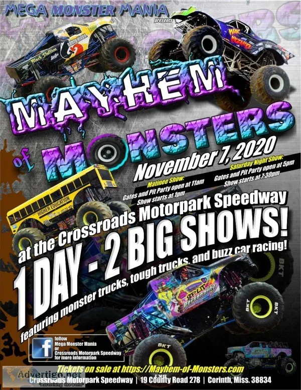 Mayhem of Monsters