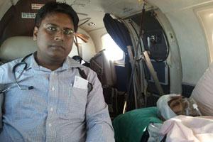 Air Ambulance Services in Delhi  Air Rescuers 9870001118