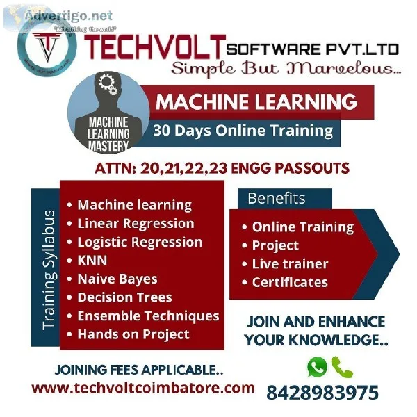 Final Year Internship  Internship Training  Data Science Interns