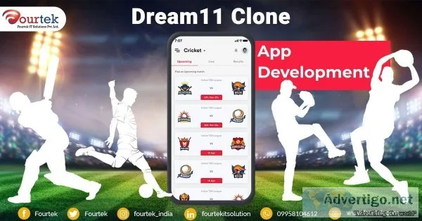 Dream11 Clone App Development