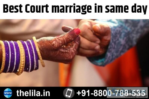 Best Court marriage in same day &ndash Lead India law associates