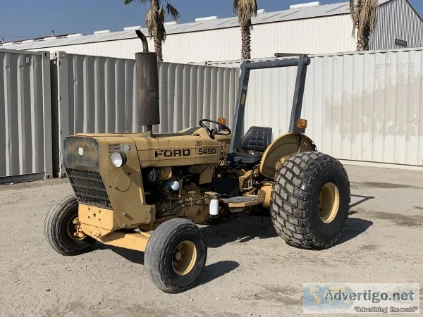 FORD 545D UTILITY TRACTOR 31801206