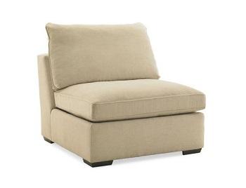 Buy Caracole Upholstery On the Right Track Armless Chair   Accen