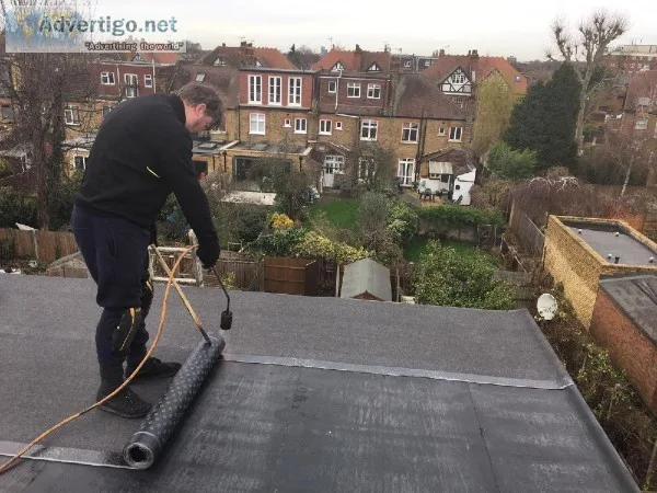 Flat Roofing and UPVc Guttering Soffits